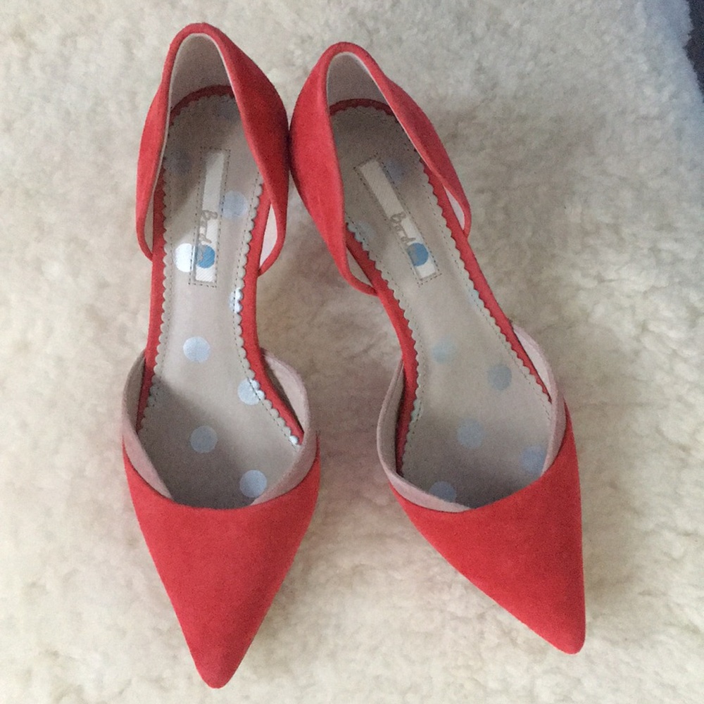 Suede Boden Pumps